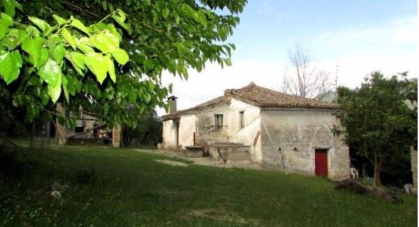 20e eeuwse boerderij in Rieti